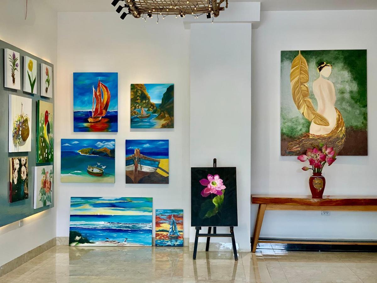 Cavilla Boutique Hotel & Apartment Đà Nẵng Exterior foto