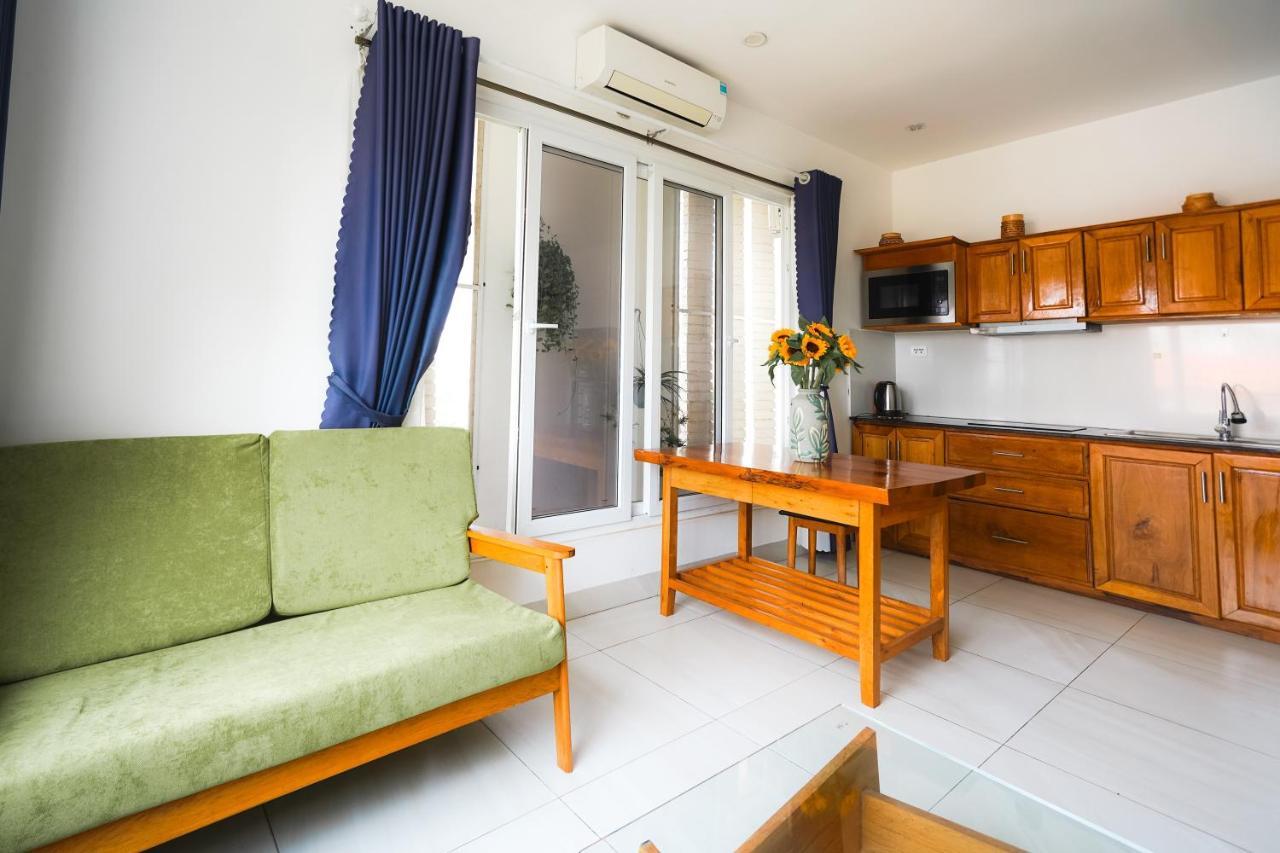 Cavilla Boutique Hotel & Apartment Đà Nẵng Exterior foto
